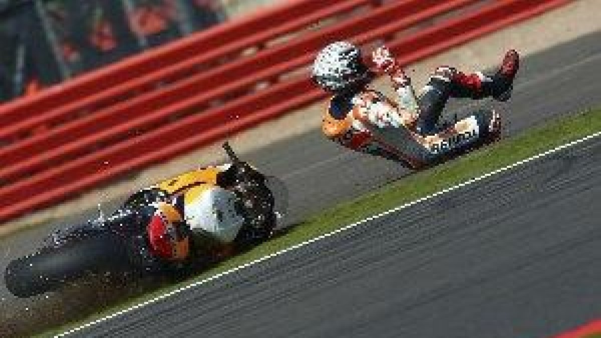 Marc Márquez asegura querer 