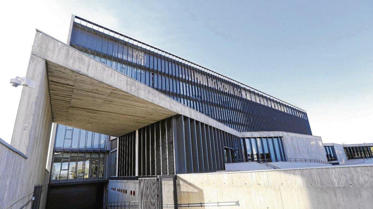 Imagen de la Audiencia Provincial de Huesca, donde se ha juzgado este caso.