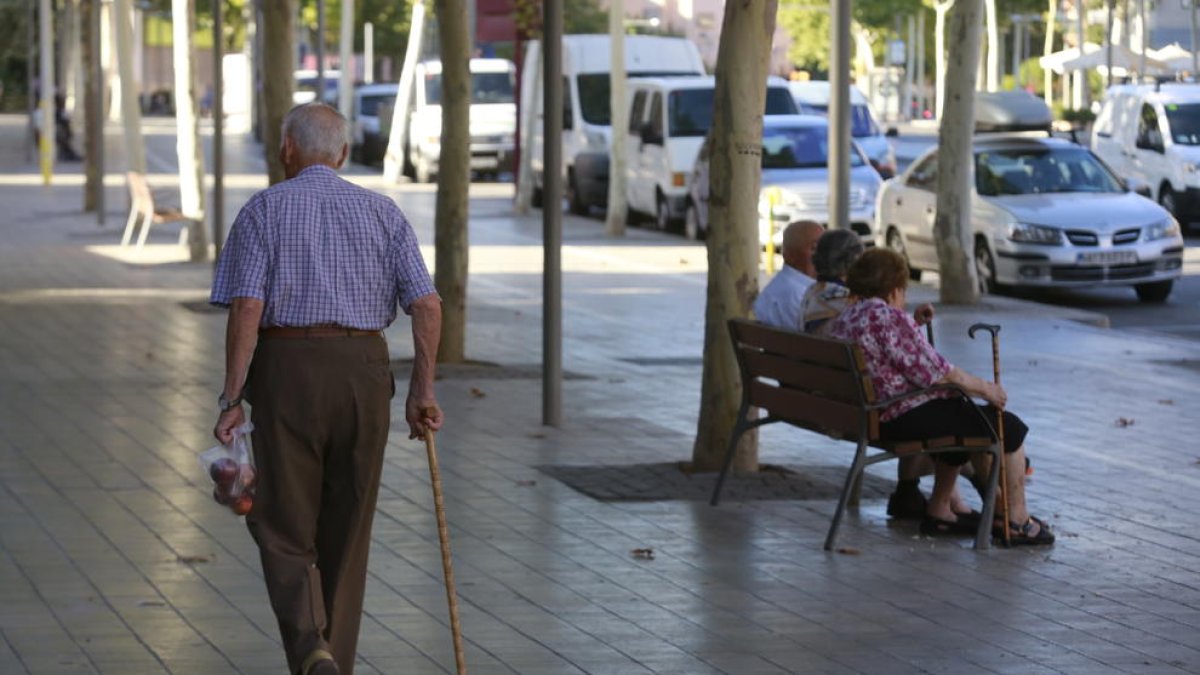 Els lleidatans amb dret a ajuts de la llei de la Dependència no han deixat d’augmentar des del 2015.