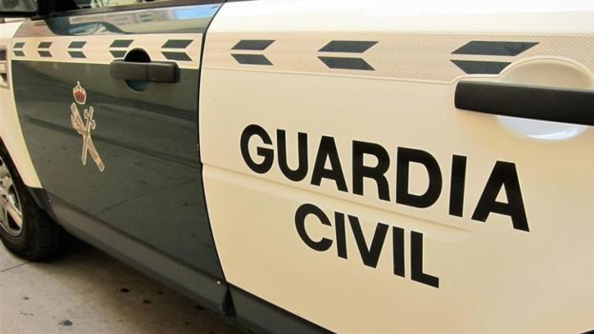 Cotxe de la Guàrdia Civil