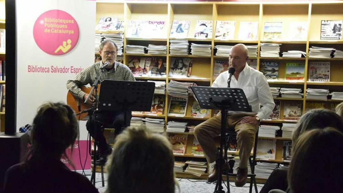 El espectáculo “Paraula y sentiment”, incluido en la celebración.