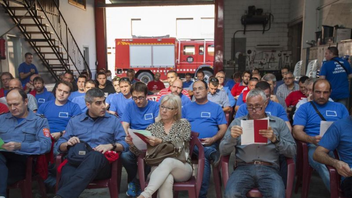 Foto de archivo de la asamblea de Asbovoca en 2014 en Agramunt.