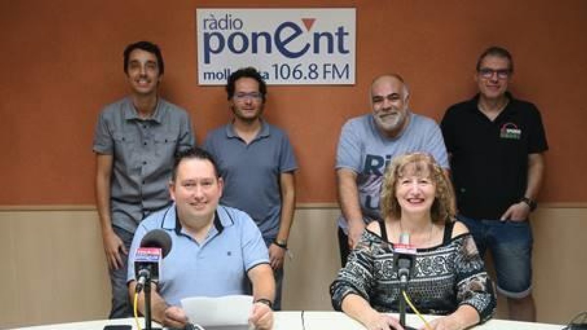 Ràdio Ponent estrena programació i potencia la informació de proximitat