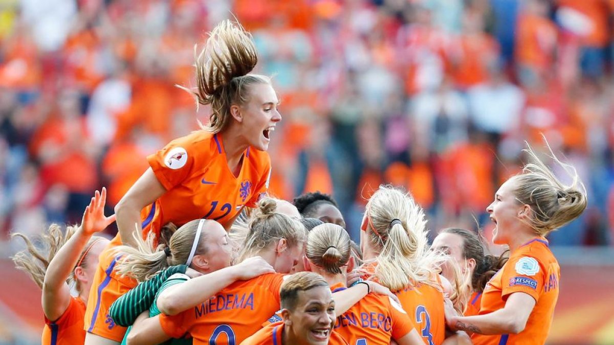 Holanda se lleva la Eurocopa femenina
