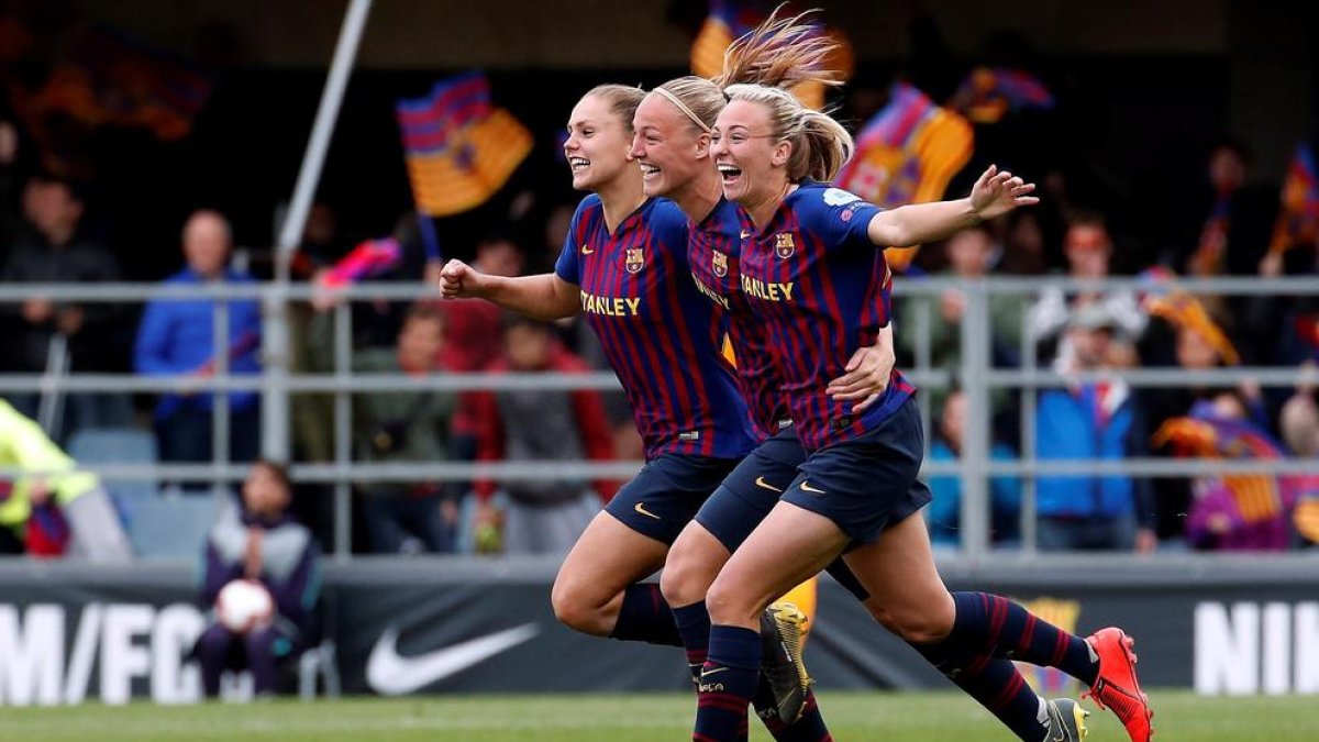 El Barcelona femení fa història i assoleix la final de la Champions