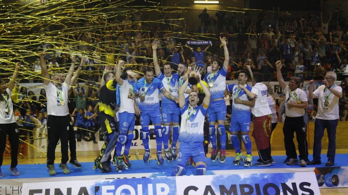 El Lleida Llista, nou campió d'Europa.