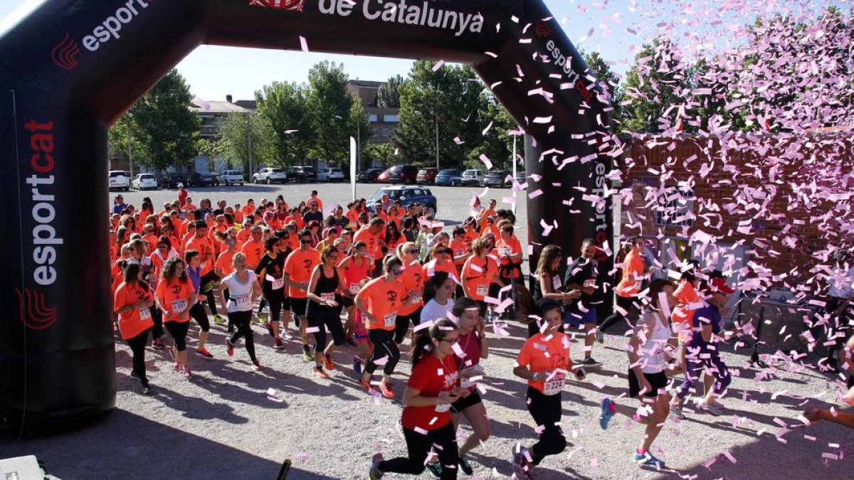 La Cursa de la Dona se consolida como una de las carreras más multitudinarias de Alpicat.