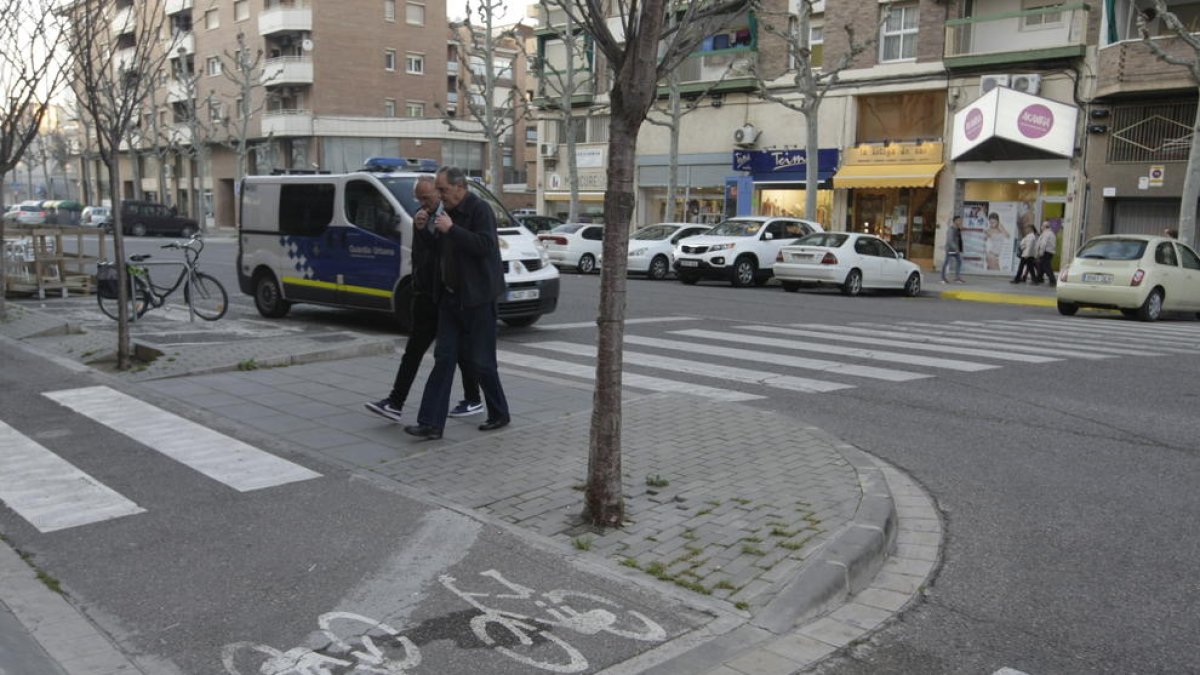 Ferit un nen de 13 anys en un atropellament a Cappont