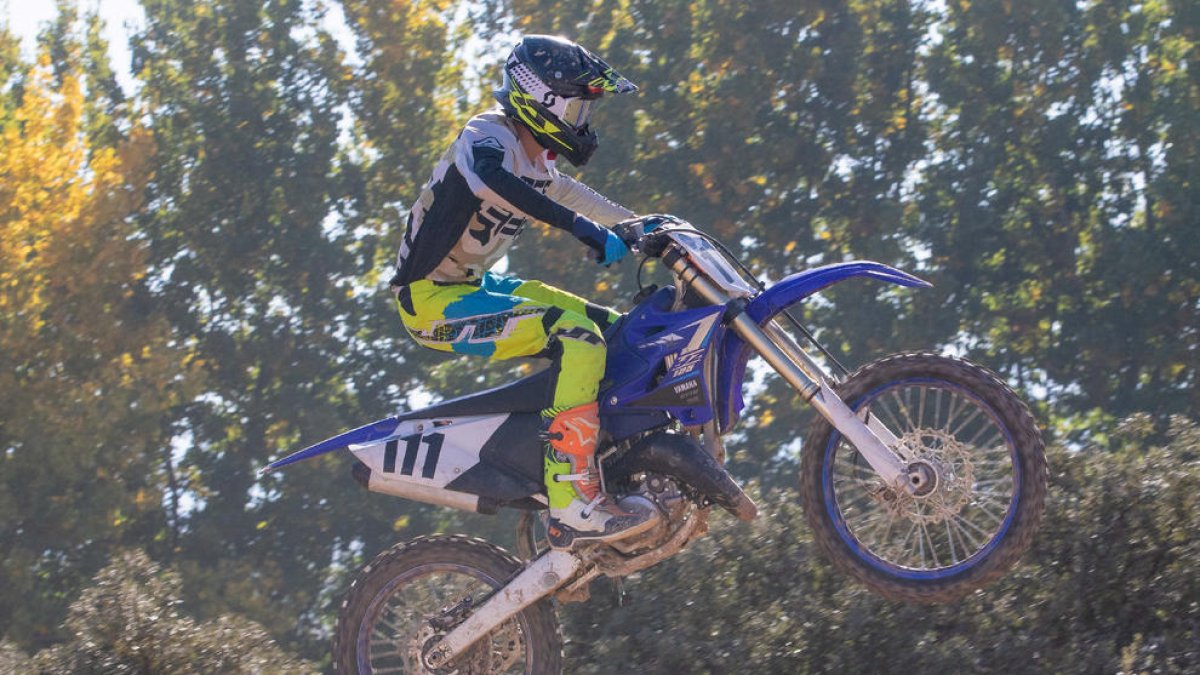 El circuit de Montperler, escenari del Trofeu Moto Club Segre