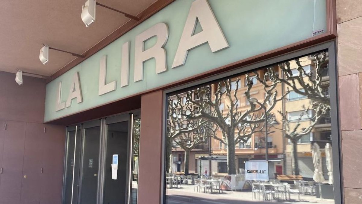 L’Espai Cultural La Lira de Tremp, tancat des de dilluns.