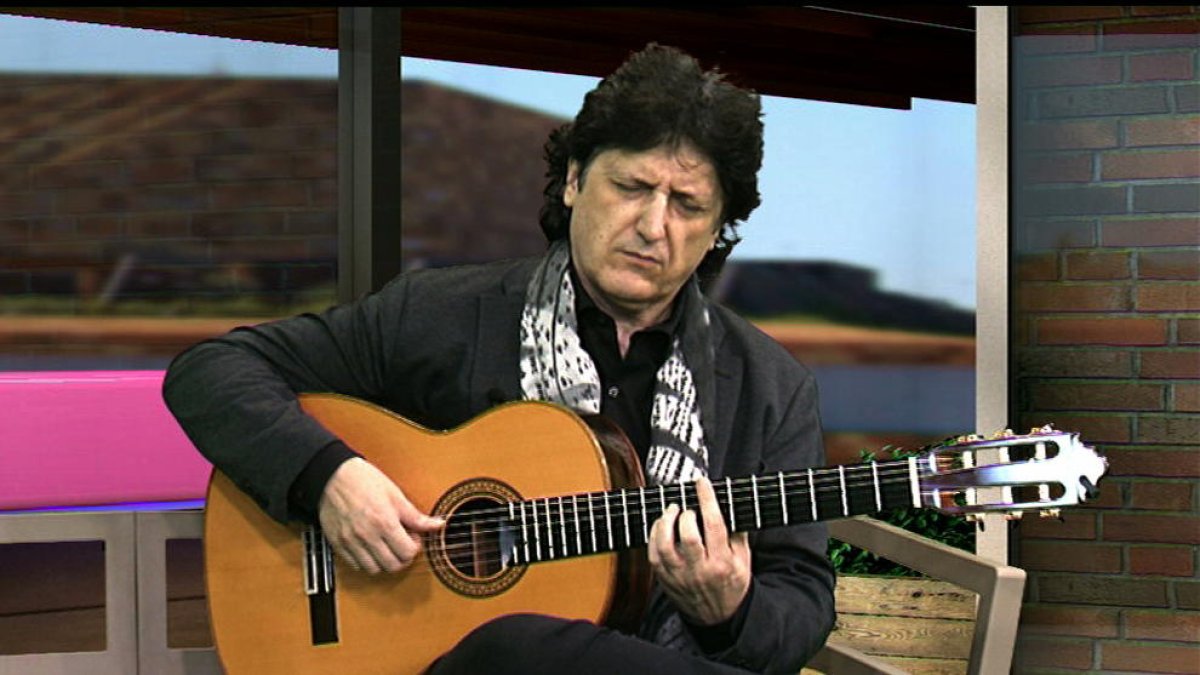 Cañizares, ayer en Lleida TV.