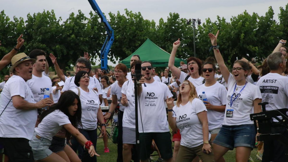 Más de 4.000 personas en el 