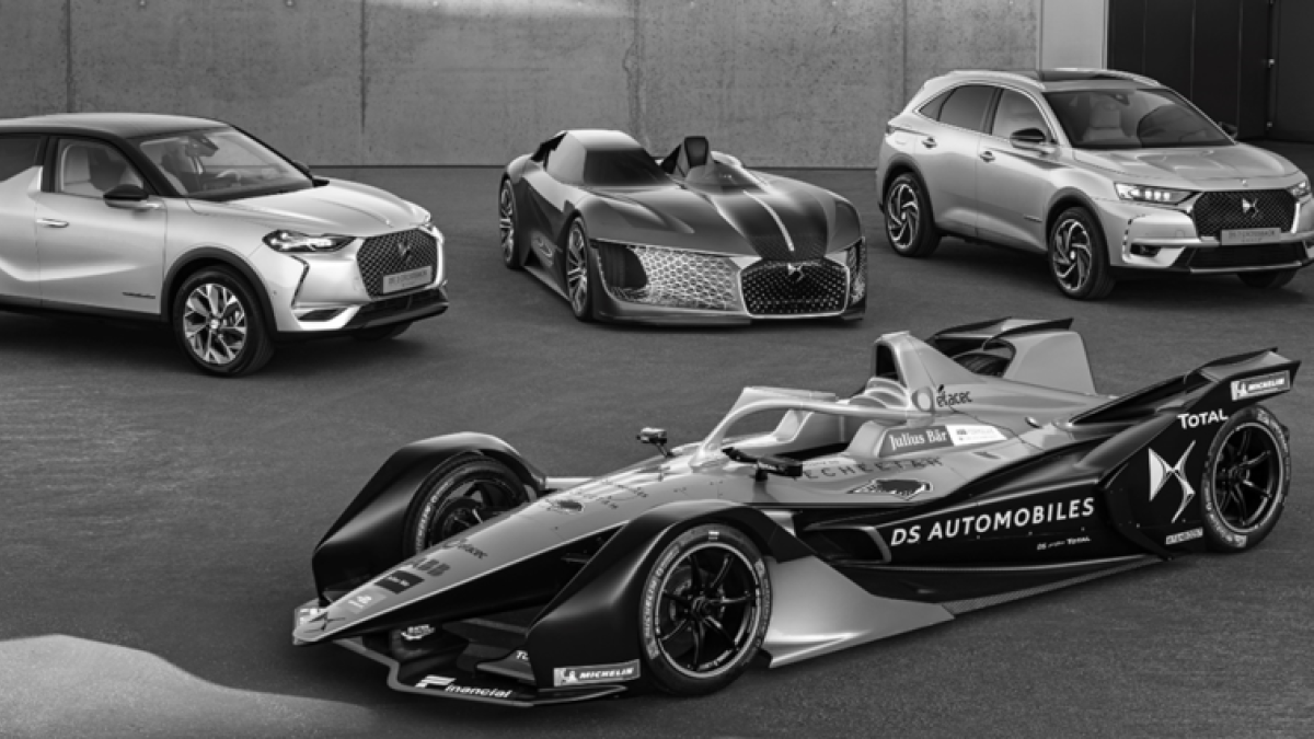 DS exposa a Xangai la gamma electrificada