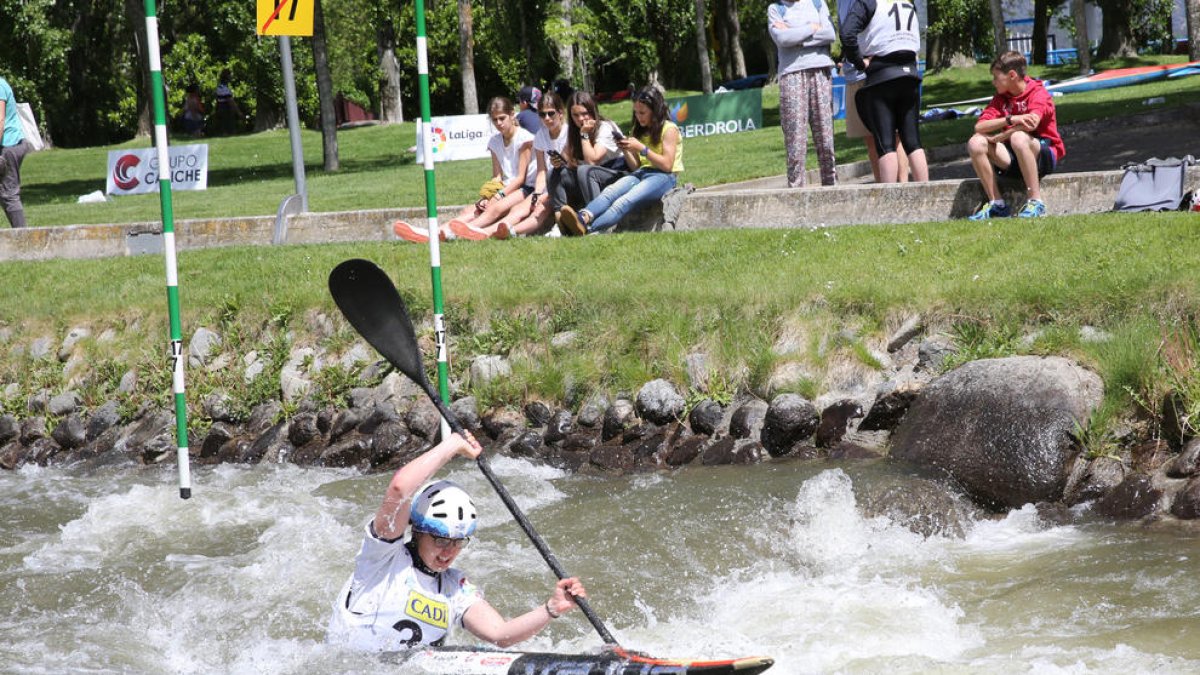 Laia Sorribes aspira a estar a les tres seleccions estatals.