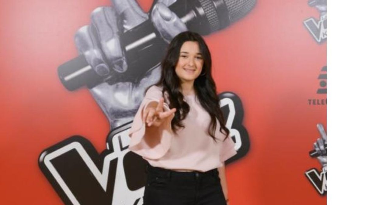 Rocío gana ‘La Voz Kids’