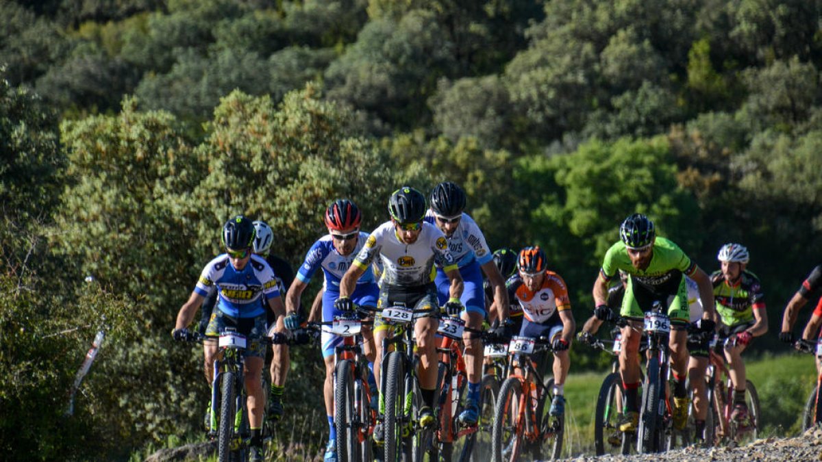 Guerra y Xinxo ganan la Noguera Bike Race