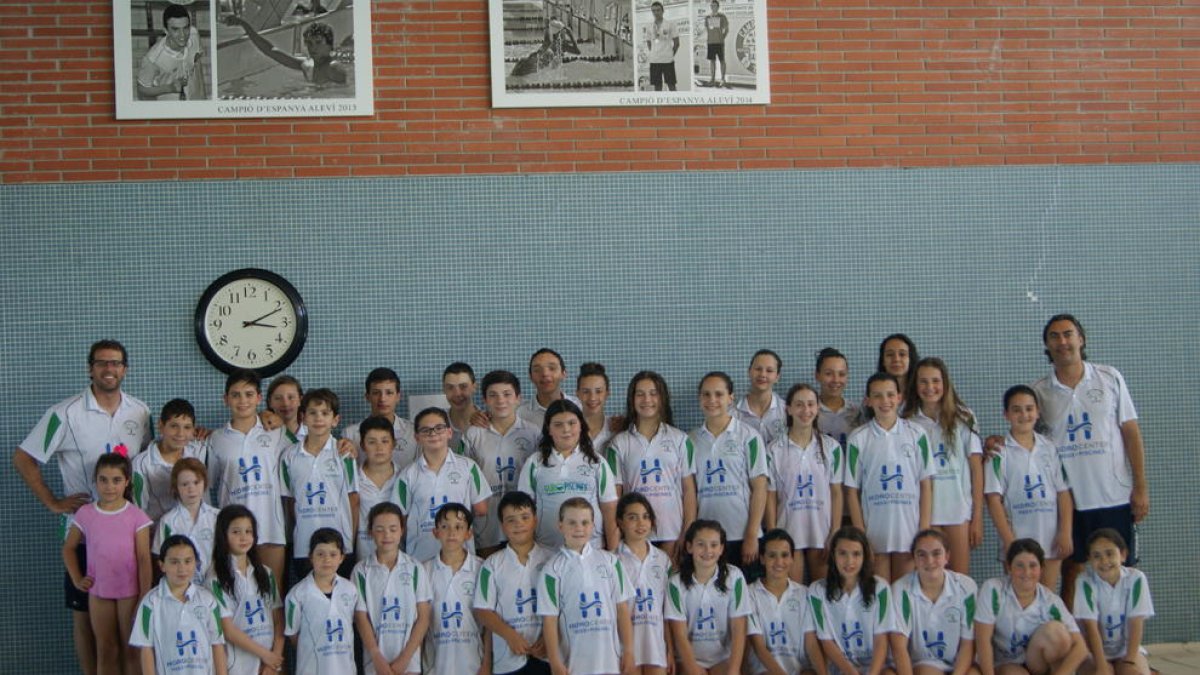 El CEN Balaguer fue uno de los clubes destacados del Trofeu de Sant Isidre, con 16 podios y tres mínimas para el Estatal.