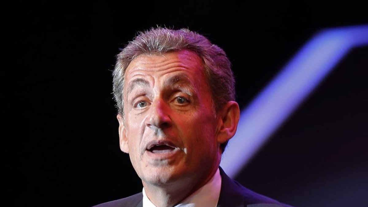 Nicolas Sarkozy.