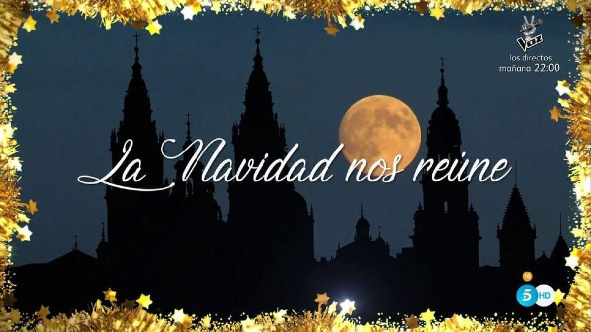 La ‘promo’ del Grupo Mediaset.