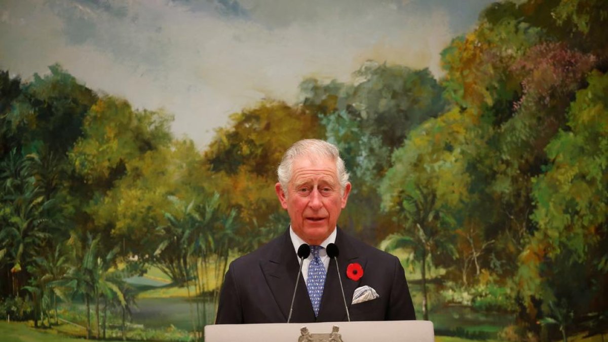 El príncipe Carlos de Inglaterra, en foto de archivo.