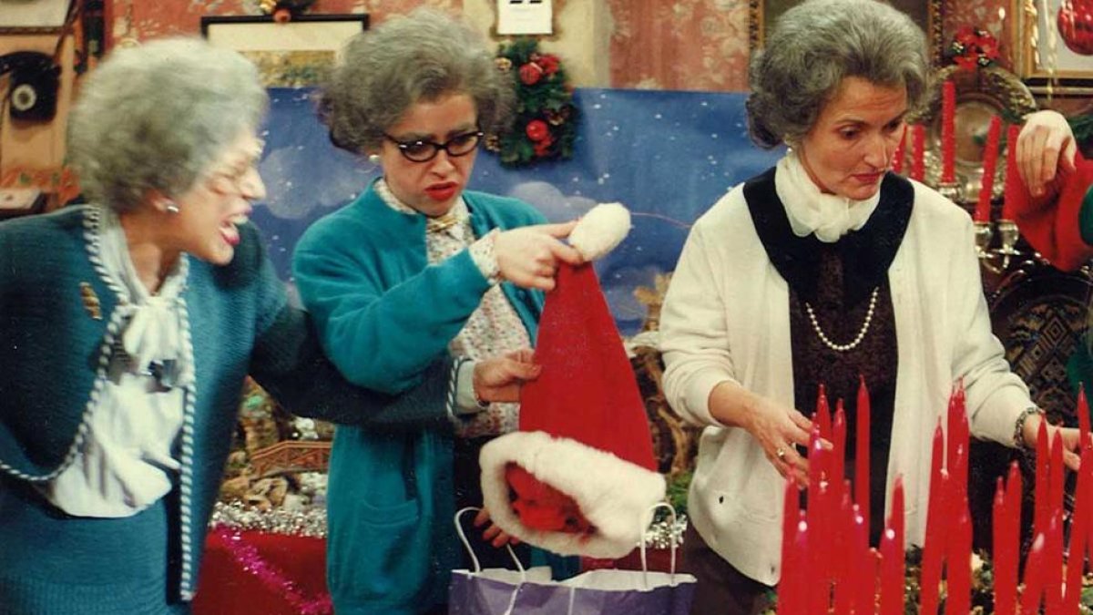 Una imagen de la serie ‘Teresina SA’.