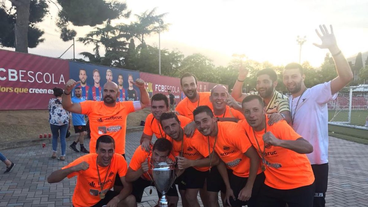 Lleida conquista la Celebreak Cup disputada en el Mini Estadi del Barça