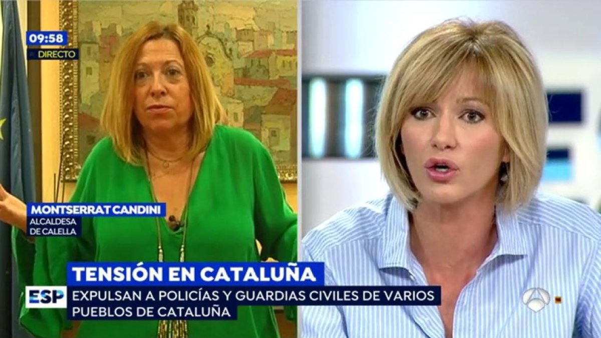 Griso i l’alcaldessa de Calella.