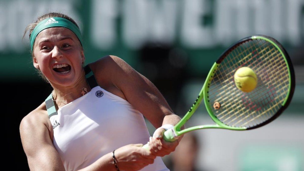 Ostapenko, campiona de Roland Garros