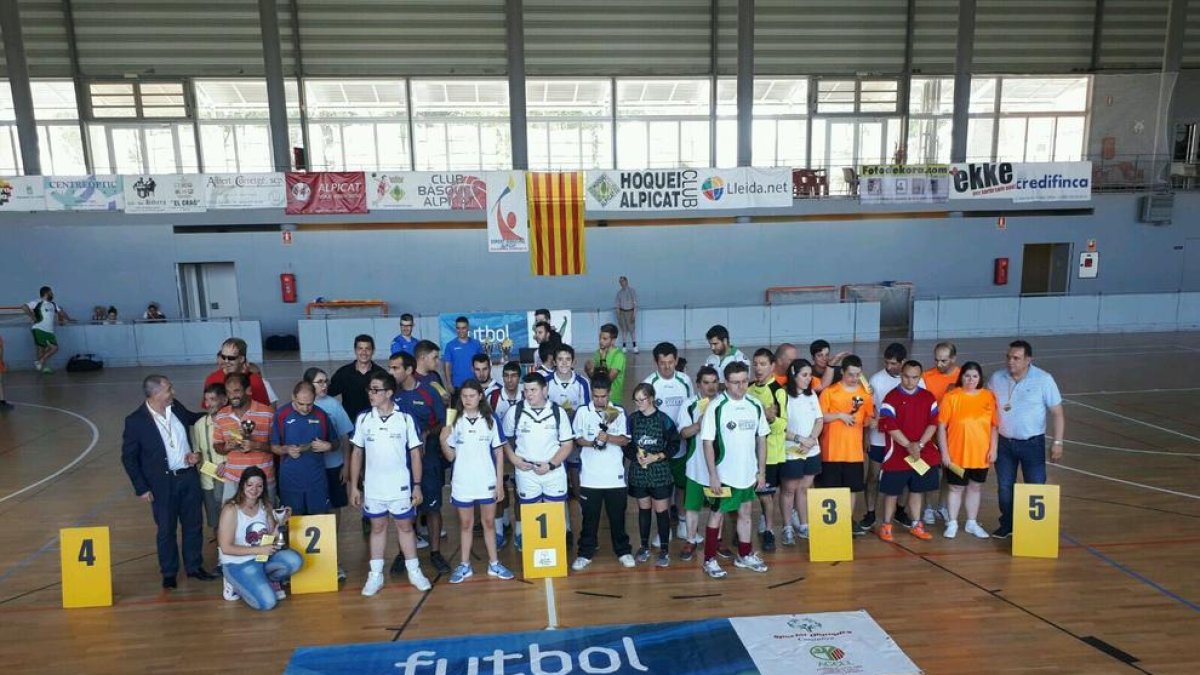Territorial de futbol sala d’ACELL a Alpicat