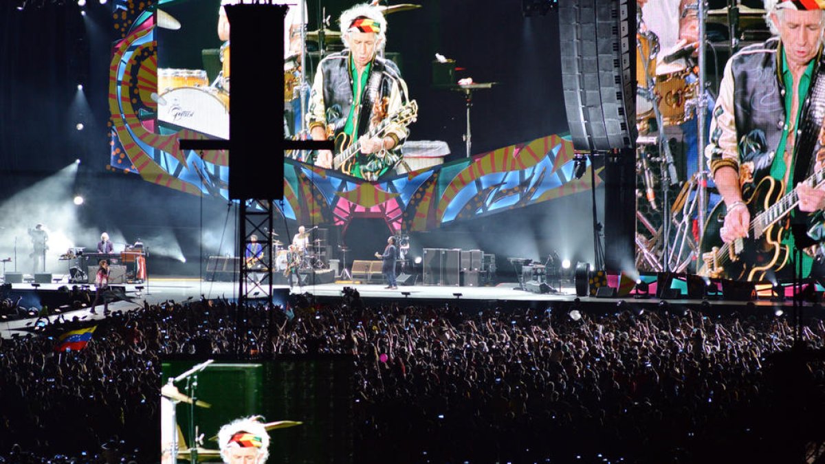 The Rolling Stones actuaran a Barcelona el 27 de setembre