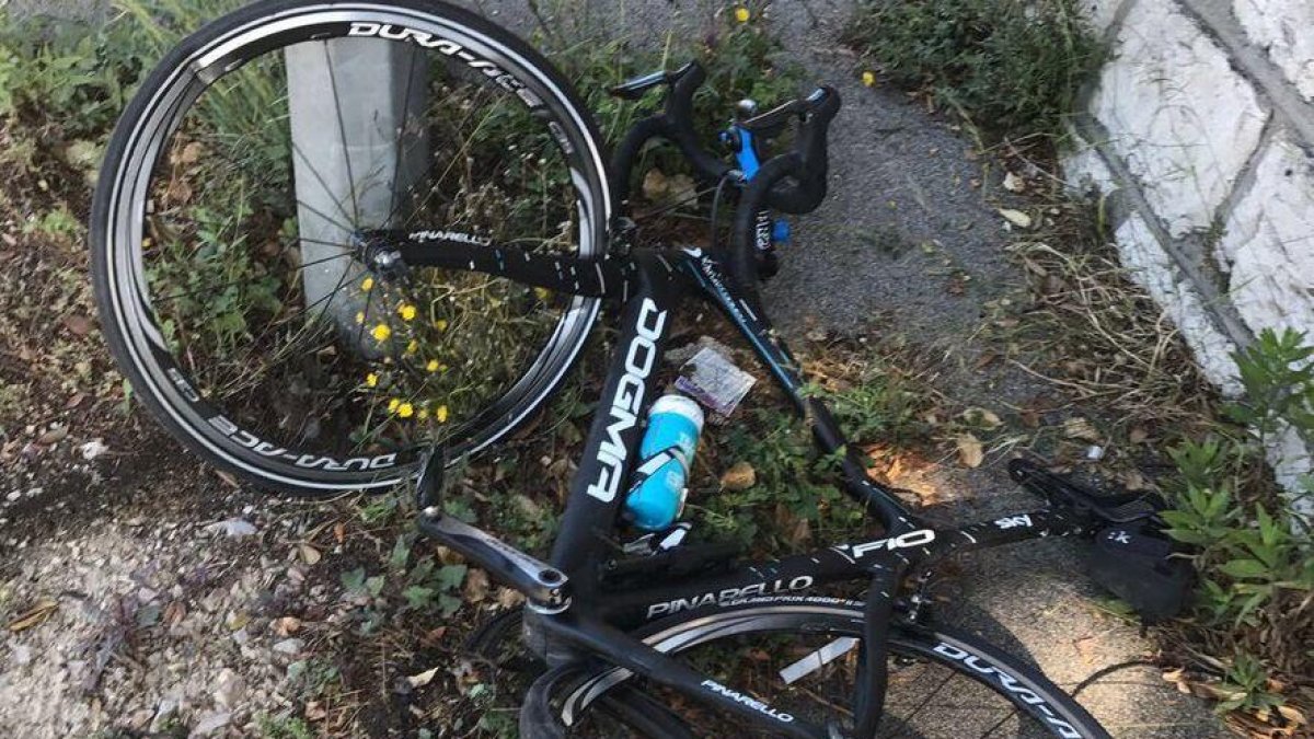 Froome, envestit per un conductor quan entrenava a prop de Mònaco