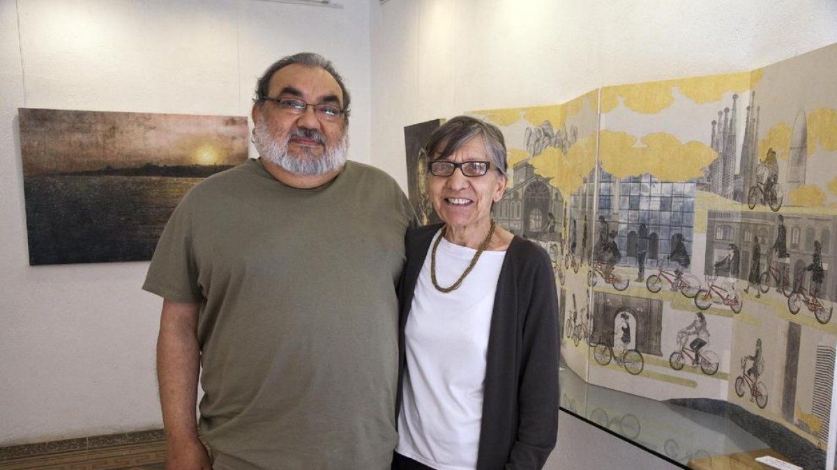 Pilar Porredon i Yago Serrano, premi Sikarra d’aquesta edició.