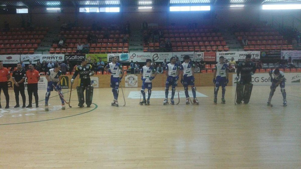 Debut con victoria del ICG Lleida Llista en la OK Liga (4-3)