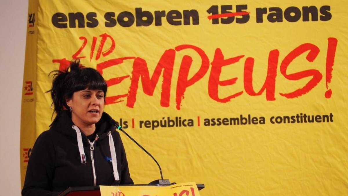 La protesta del viernes.