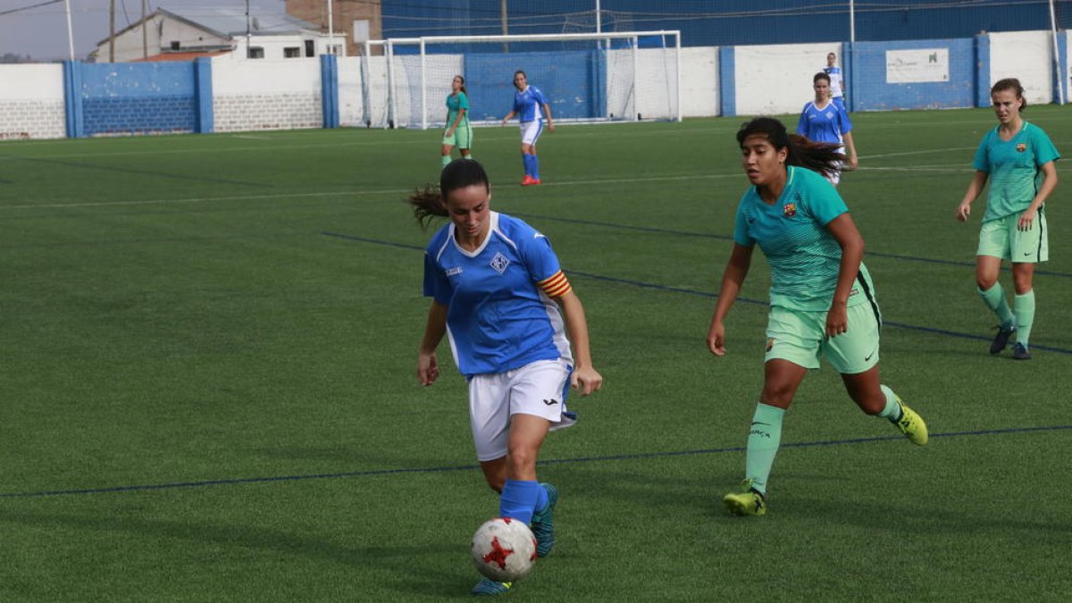 El AEM jugó un buen partido y a punto estuvo de lograr los tres puntos.