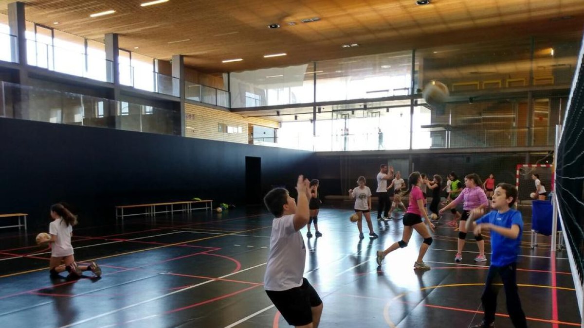 El Balàfia Volei pone en marcha su Campus