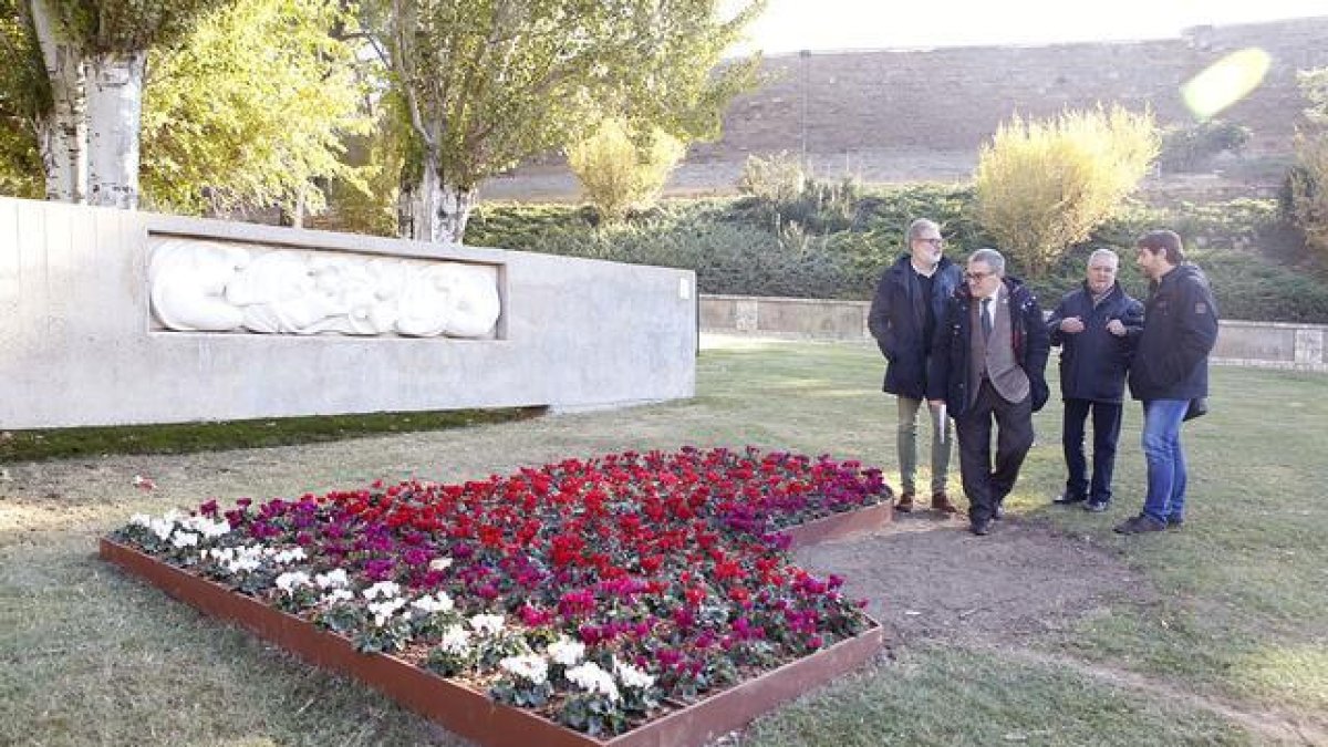 La Paeria finaliza la mejora del acceso a la Seu Vella