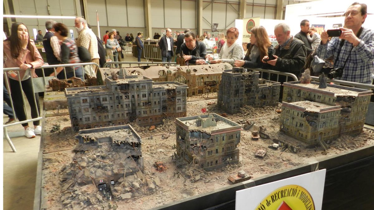 Expo Tren cierra con 12.800 visitas y la previsión de alargar hasta tres días el salón el año que viene