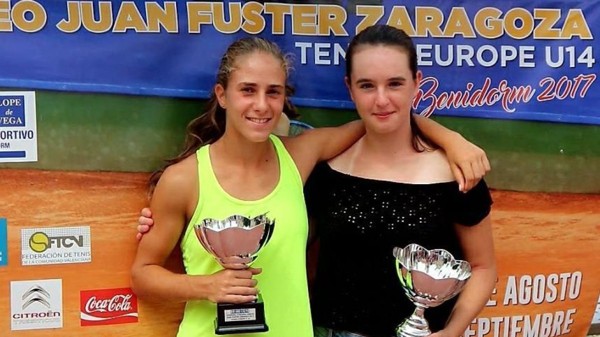 Claudia Borbón gana en Benidorm