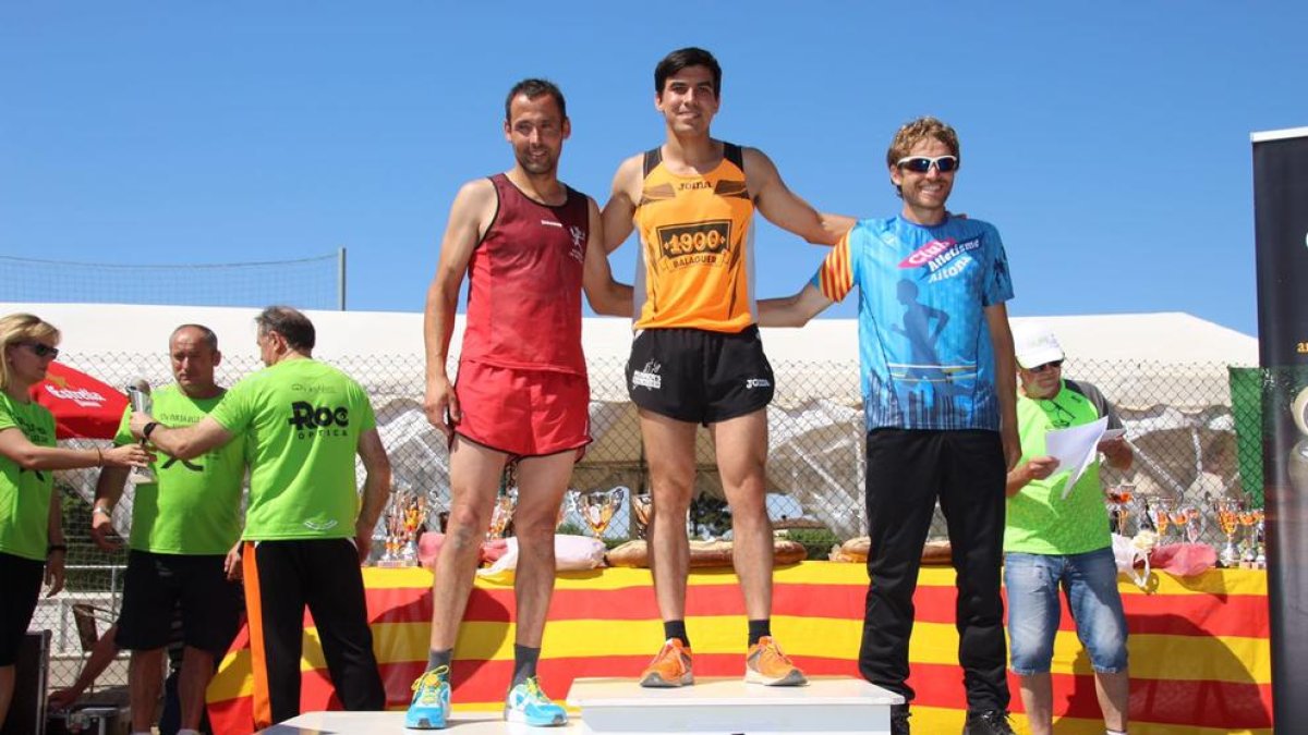 Antoni Carulla fue el ganador de la prueba larga.