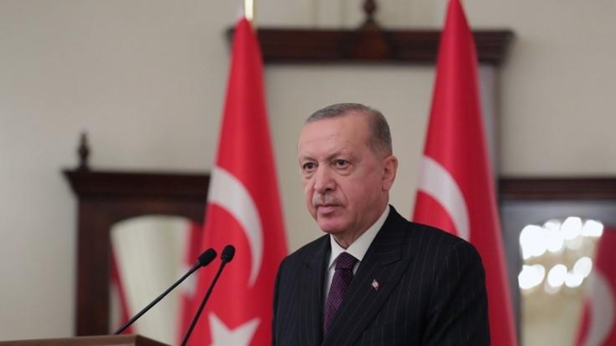 Recep Tayyip Erdogan.