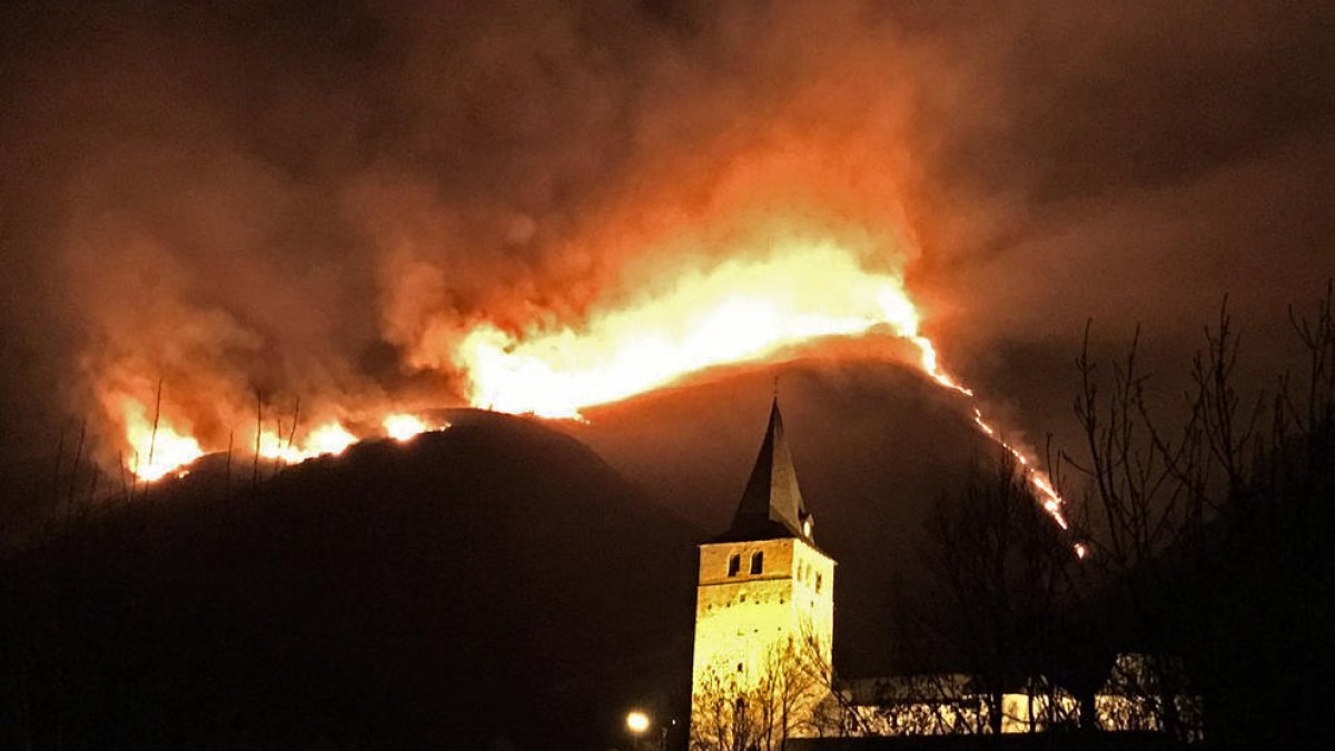 El més virulent es va registrar a Garòs, Naut Aran, el gener passat.