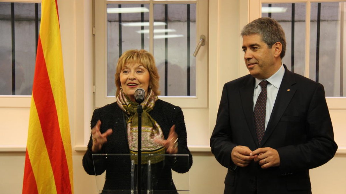 Maryse Olivé el 2014.