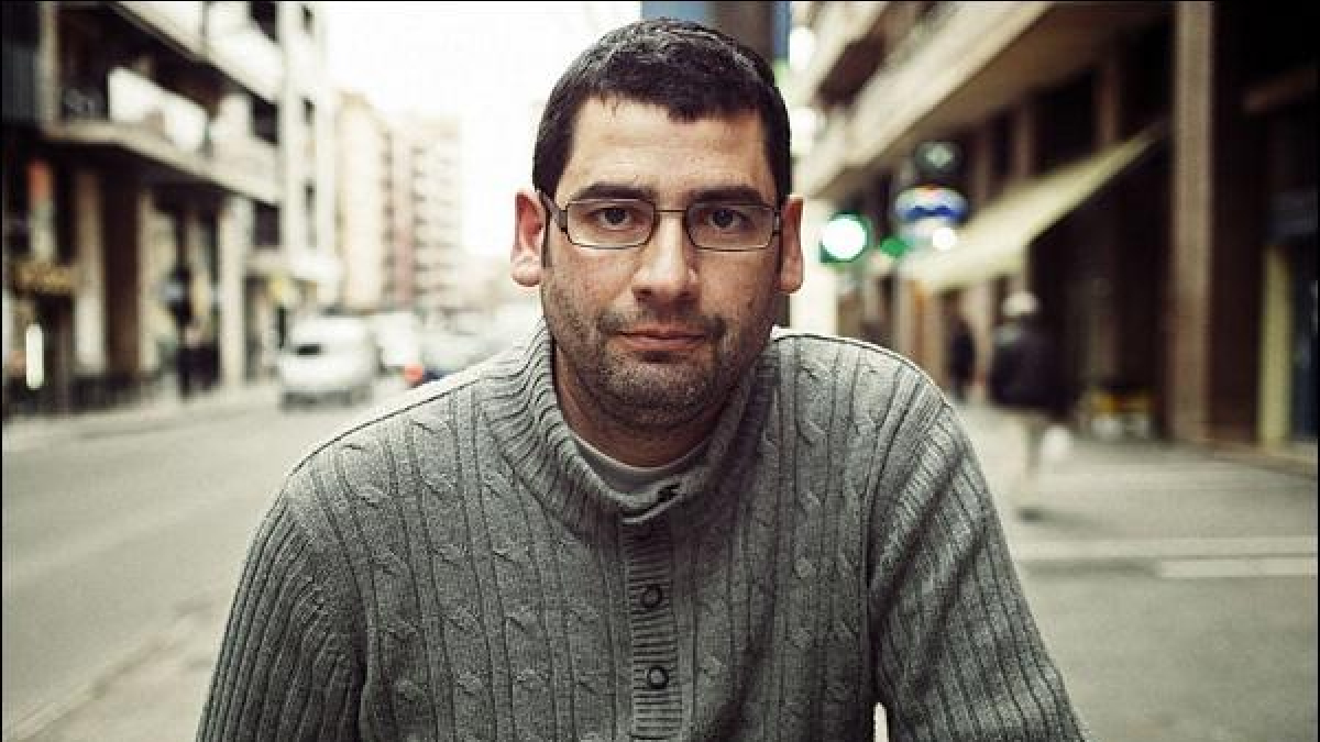 El fotògraf Jordi V. Pou.
