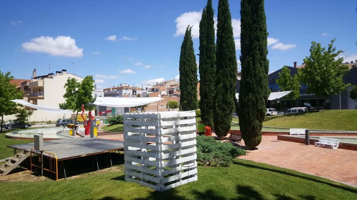 Almacelles se suma a les festes eivissenques
