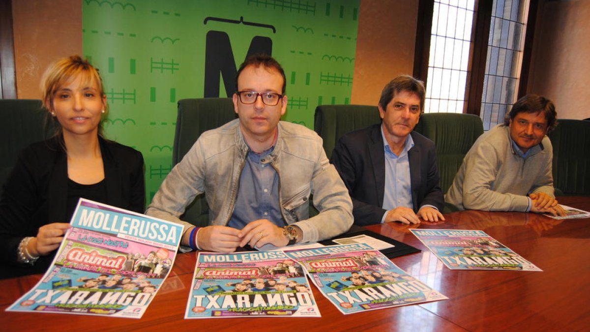 El consistori va presentar ahir els concerts de la festa major.