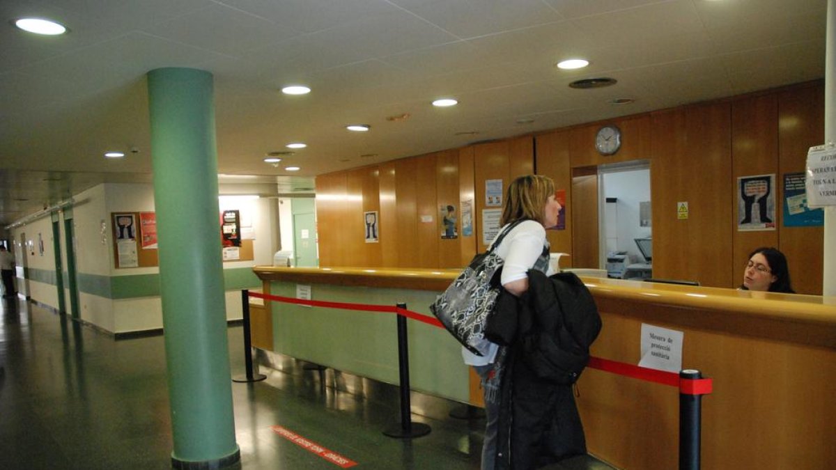 Imatge d’arxiu del centre de salut de la Seu d’Urgell.