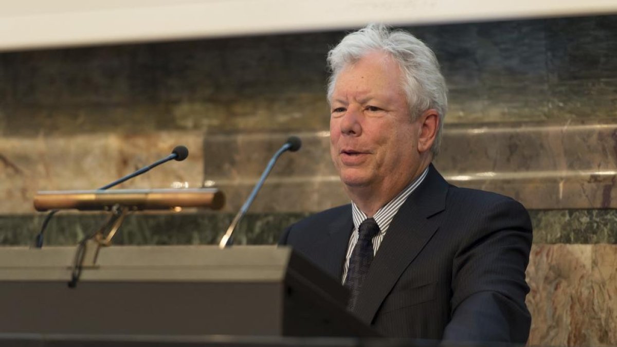 El economista estadounidense Richard H. Thaler.