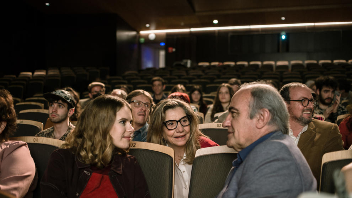 L’actriu Carme Elias.