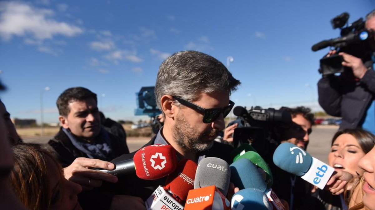 Forcadell deposita los 150.000 euros de fianza para poder salir de la prisión